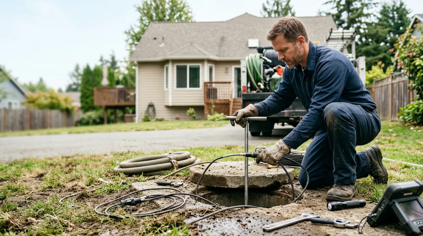 Septic Tank Pumping in Monroe, MI